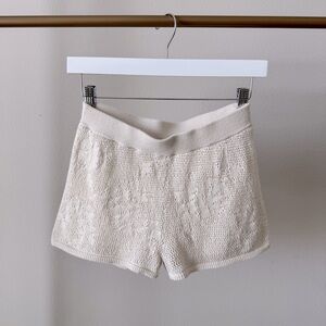 A&F Mid Rise Open-Stitch Micro Short